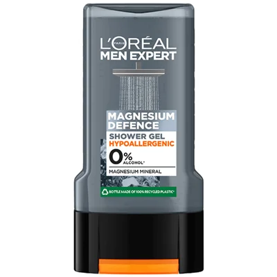 شامپو بدن لورآل مدل Magnesium Defence اورجینال