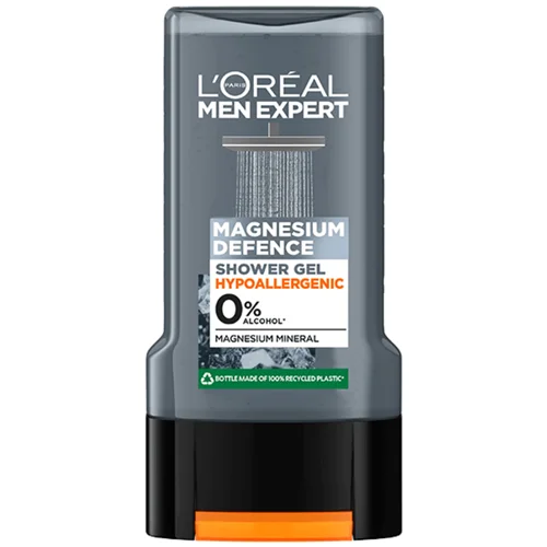 شامپو بدن لورآل مدل Magnesium Defence اورجینال