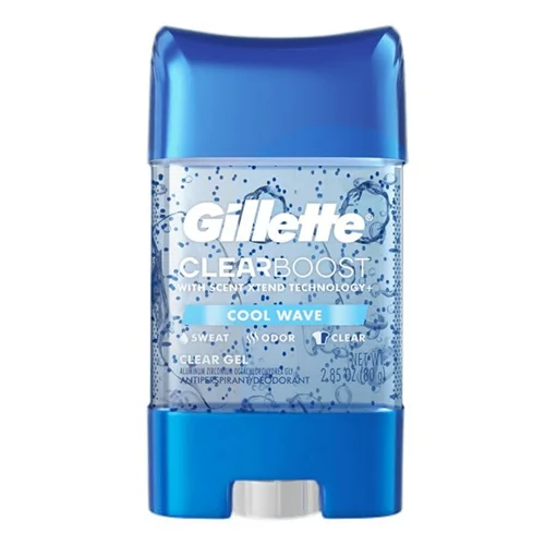 مام استیک ژله ای مردانه ژیلت مدل Cool Wave اورجینال