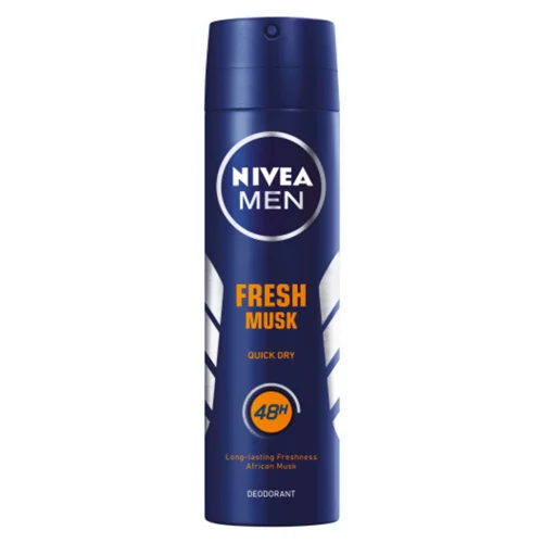 اسپری بدن مردانه نیوآ مدل Fresh Musk اورجینال