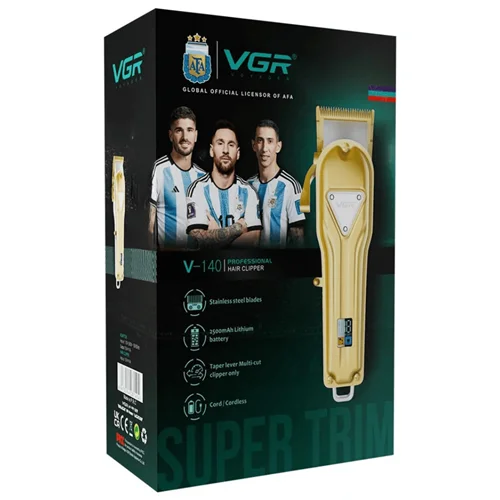 ماشین اصلاح وی جی آر مدل V-140 اورجینال