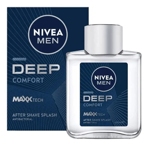 افتر شیو نیوآ مدل Deep Comfort اورجینال