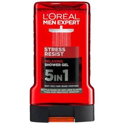 شامپو سر و بدن لورآل مدل Stress Resist اورجینال
