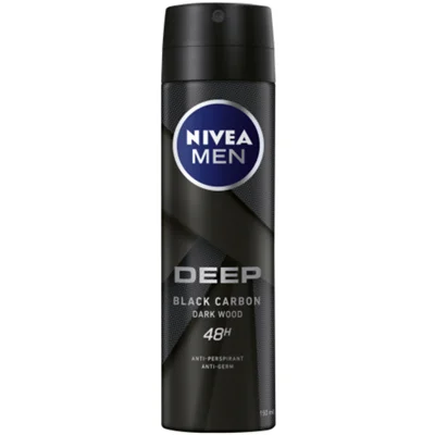 اسپری بدن مردانه نیوآ مدل Deep اورجینال