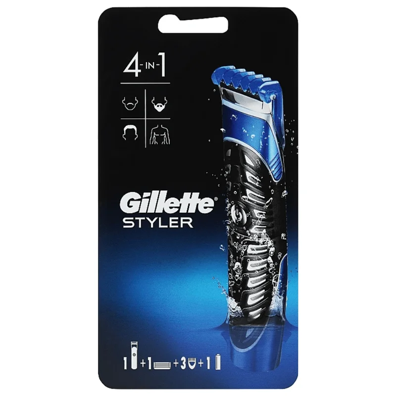 ماشین اصلاح و خودتراش 4 کاره ژیلت مدل Styler اورجینال