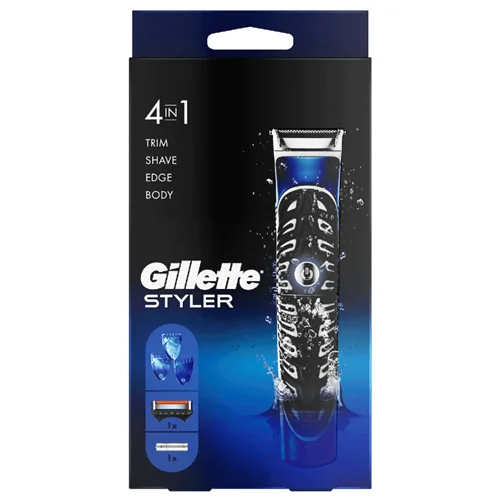 ماشین اصلاح و خودتراش 4 کاره ژیلت مدل Styler اورجینال