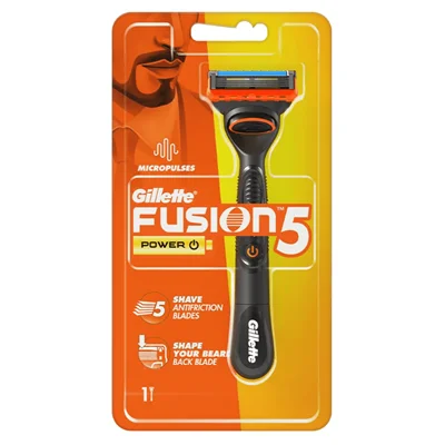 ژیلت مردانه مدل Fusion 5 Power اورجینال