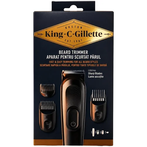 ماشین اصلاح ژیلت مدل King.C.Gillette اورجینال