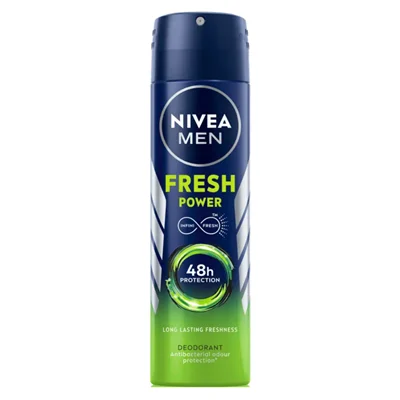 اسپری بدن مردانه نیوآ مدل Fresh Power اورجینال