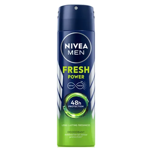 اسپری بدن مردانه نیوآ مدل Fresh Power اورجینال