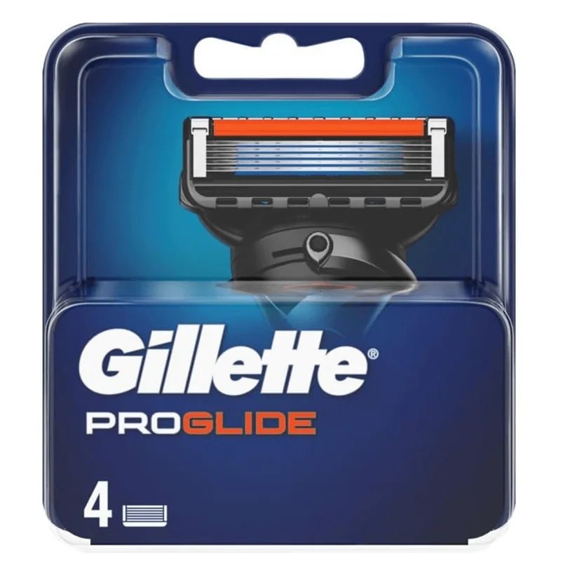 تیغ یدک ژیلت Proglide بسته 4 عددی اورجینال