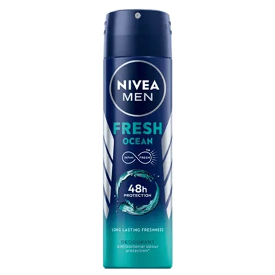 اسپری بدن مردانه نیوآ مدل Fresh Ocean اورجینال
