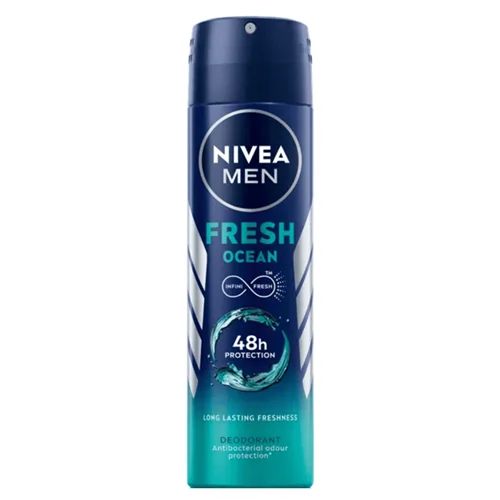 اسپری بدن مردانه نیوآ مدل Fresh Ocean اورجینال