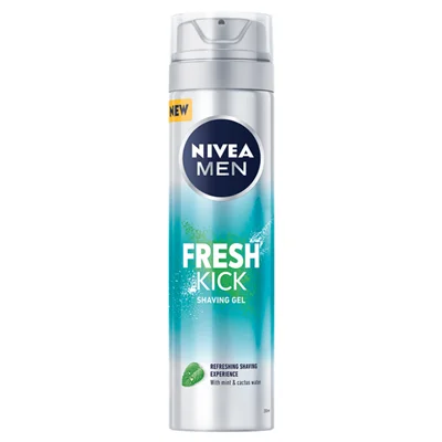 ژل اصلاح ریش نیوآ مدل Fresh Kick اورجینال