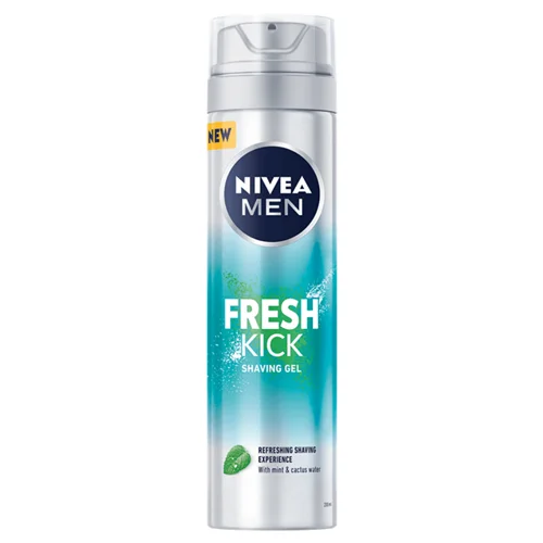 ژل اصلاح ریش نیوآ مدل Fresh Kick اورجینال
