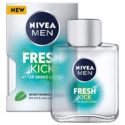 افتر شیو نیوآ مدل Fresh Kick اورجینال