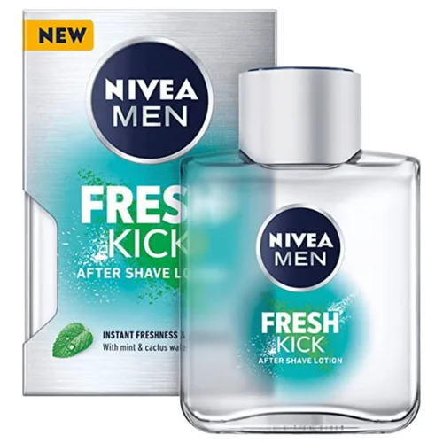 افتر شیو نیوآ مدل Fresh Kick اورجینال