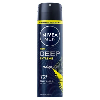 اسپری بدن مردانه نیوآ مدل Deep Extreme اورجینال