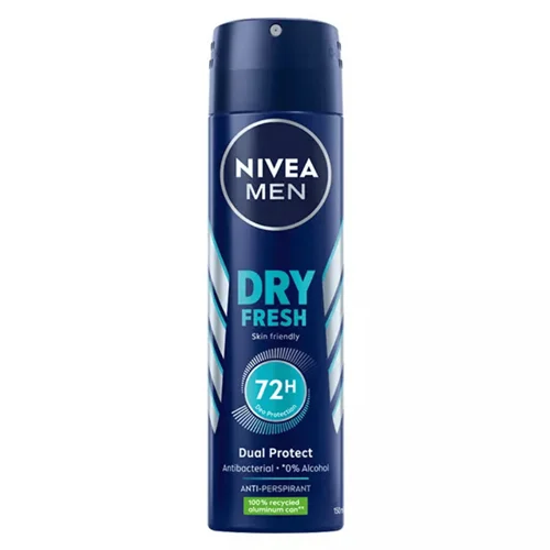 اسپری بدن مردانه نیوآ مدل Dry Fresh اورجینال