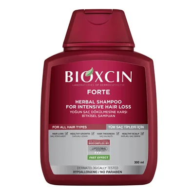 شامپو ضد ریزش مو بیوکسین مدل Forte اورجینال