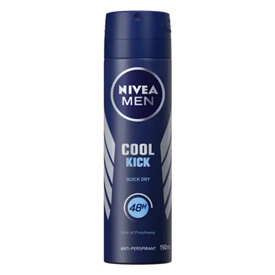 اسپری بدن مردانه نیوآ مدل Cool Kick اورجینال