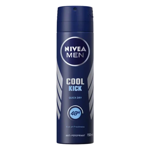 اسپری بدن مردانه نیوآ مدل Cool Kick اورجینال