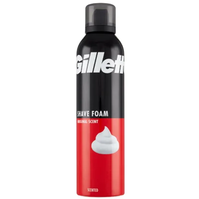 فوم اصلاح ژیلت مدل Orginal Scent اورجینال