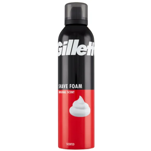 فوم اصلاح ژیلت مدل Orginal Scent اورجینال