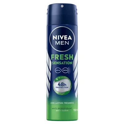 اسپری بدن مردانه نیوآ مدل Fresh Sensation اورجینال