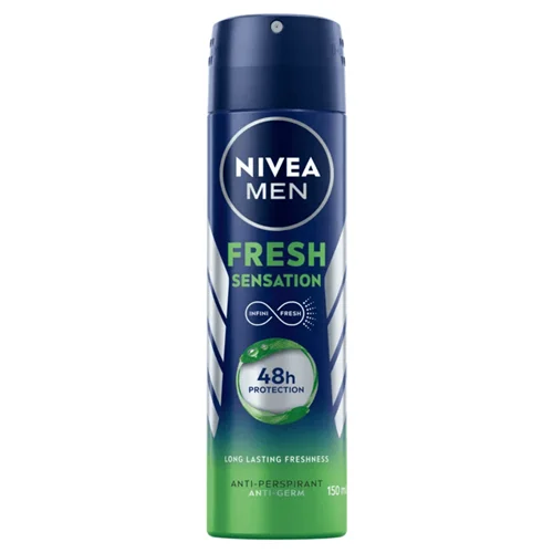 اسپری بدن مردانه نیوآ مدل Fresh Sensation اورجینال