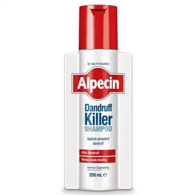 شامپو ضد شوره آلپسین مدل Dandruff Killer اورجینال