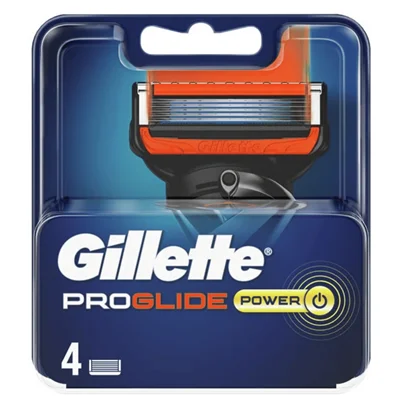 تیغ یدک ژیلت Proglide Power بسته 4 عددی اورجینال