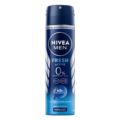 اسپری بدن مردانه نیوآ مدل Fresh Active اورجینال