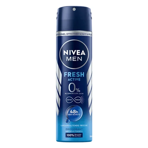 اسپری بدن مردانه نیوآ مدل Fresh Active اورجینال