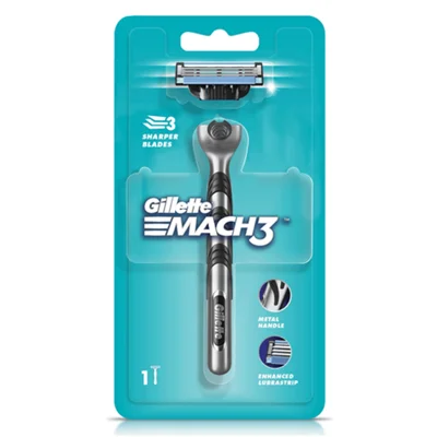 ژیلت مردانه مدل Mach 3 اورجینال