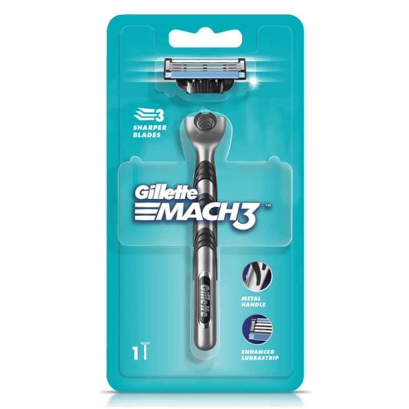 ژیلت مردانه مدل Mach 3 اورجینال